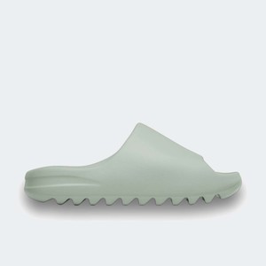 adidas Yeezy Slide Infant 'Glow Green' | GX6140 | Grailify